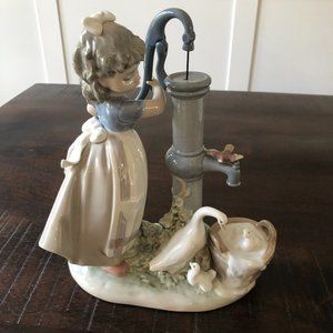 LLADRO Porcelain figurine "Summer on the Farm" #5285